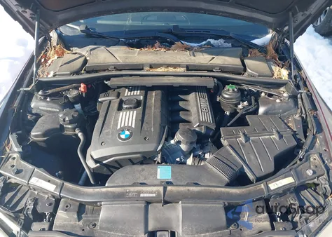 2008 BMW 328I z USA, uszkodzony, nr VIN WBAWL13558PX22630